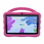 Kidy Stitch - Tablette éducative - 2Go/32Go - écran 7" - Wifi - 2 Caméras - jeux et apps - Rose – Image 5