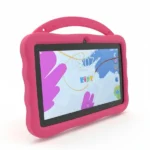 Kidy Stitch - Tablette éducative - 2Go/32Go - écran 7" - Wifi - 2 Caméras - jeux et apps - Rose – Image 2