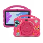 Kidy Stitch - Tablette éducative - 2Go/32Go - écran 7" - Wifi - 2 Caméras - jeux et apps - Rose