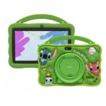 Kidy Stitch - Tablette éducative - 2Go/32Go - écran 7" - Wifi - 2 Caméras - jeux et apps - Vert