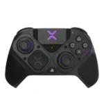 Manette sans fil Victrix Pro BFG – USB et Bluetooth – entièrement modulable – Autonomie jusqu’à 20 heures – compatible PC et PlayStation 5 – Noir
