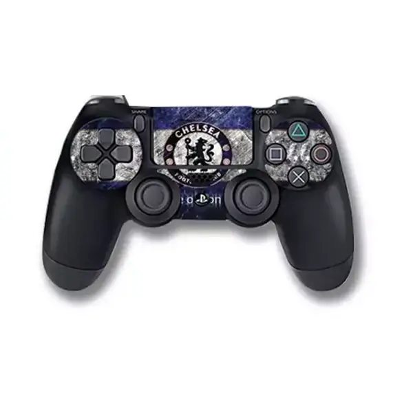 Manette_ps4_chelsea Manette Officielle pour PS4 sans fil Sony DualShock 4 – Design Chelsea – Image 1
