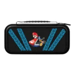 Pochette de protection pour console Nintendo – Semi-rigide – Compatible avec Switch OLED et Lite – PDP Travel Case Plus GLOW Mario Kart