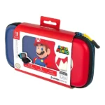 Pochette de protection pour console Nintendo - Semi-rigide - Compatible avec Switch OLED et Lite - PDP Travel Case Plus Super Mario – Image 2