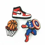 Pack de 3 stickers garçon pour la Tablette Kidy Clips Tab –  1 chaussure + super héro + 1 basket