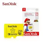 Carte mémoire SanDisk pour Nintendo – 256Go – Compatible avec la Nintendo Switch et OLED