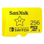 Carte mémoire SanDisk pour Nintendo – 256Go – Compatible avec la Nintendo Switch et OLED – Image 2