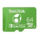 Carte mémoire SanDisk pour Nintendo - 64Go - Compatible avec la Nintendo Switch et OLED – Image 2