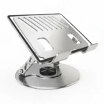 Support Métallique OLA LS2 - Pour PC et Tablette  – Rotation & Refroidissement 360° – Image 2