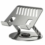 Support Métallique OLA LS2 - Pour PC et Tablette  – Rotation & Refroidissement 360°