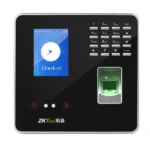 Terminal de pointage digitales ZKTECO – ID – Wifi - Contrôle d’accès biométrique professionnel – Reconnaissance faciale avancée - Vérification par empreinte digitale  – Pro Face 200