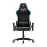 Chaise Gaming Urban Wave avec Dossier Haut Réglable et Accoudoirs 2D (Version OC Denver) - Bleu/Noir