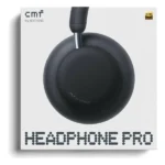Casque Pro sans fil CMF by Nothing - 100h d'autonomie - BT 5.4 - IPX2 - Porté max 10m - Télécommande à pavé tactile - Réduction de bruit active - Gris foncé - A11300008 – Image 3
