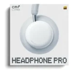 Casque Pro sans fil CMF by Nothing - 100h d'autonomie - BT 5.4 - IPX2 - Porté max 10m - Télécommande à pavé tactile - Réduction de bruit active - Vert clair - A11300010 – Image 3