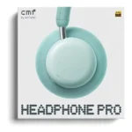 Casque Pro sans fil CMF by Nothing - 100h d'autonomie - BT 5.4 - IPX2 - Porté max 10m - Télécommande à pavé tactile - Réduction de bruit active - Gris clair - A11300008 – Image 3
