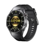 Montre connectée Huawei Watch GT6 Pro – 46mm – Jusqu’à 21 jour d’autonomie – BT – GPS - IP68 + IP69 (50m) – Bracelet en silicone noir – ATM-B29