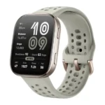 Montre connecté Amazfit Bip 6 - Écran AMOLED 1,97" - Écran tactile - Jusqu'à 14 jours - Assistance AI - Réponses aux messages - Contrôle vocal total - Stone