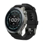 Montre connectée Amazfit Balance 2 - Écran AMOLED 1,5" - Jusqu'à 21 jours d'autonomie - GPS - BT 5.2 - Wifi - - Suivi précis de la fréquence cardiaque et du sommeil  - Noir