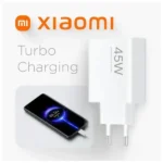 Chargeur secteur de téléphone rapide Xiaomi Hypercharge Combo – 45W – Type-A vers câble de données Type-C – BHR8297CN