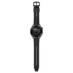 Montre connectée Xiaomi Watch S4 - 15Jrs d'autonomie - Écran 1,43" AMOLED - BT 5.3 - SpO₂ - Bracelet noir en similicuir - Rainbow (Arc-en-ciel) - BHR9195GL – Image 3