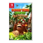 CD - Donkey Kong Counrty Returns HD - Jeu Nintendo Switch