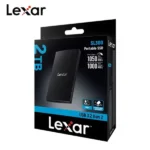 Disque dur externe SSD Lexar SL300 - 2To - USB 3.2 - 1050Mb/S – Image 2