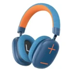 Casque EchoMax avec microphone intégré Green Lion – 48H d’autonomie – BT 5.3 – Portée maximale 10m - GNECOMAXHPBL