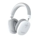 Casque EchoMax avec microphone intégré Green Lion – 48H d’autonomie – BT 5.3 – Portée maximale 10m - GNECOMAXHPWH