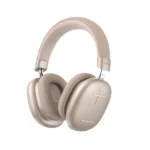 Casque EchoMax avec microphone intégré Green Lion - 48H d'autonomie - BT 5.3 - Portée maximale 10m - Titanium désert - GNECOMAXOGDTI