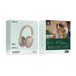 Casque EchoMax avec microphone intégré Green Lion - 48H d'autonomie - BT 5.3 - Portée maximale 10m - Titanium désert - GNECOMAXOGDTI – Image 2