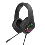 Casque de jeu Green Lion GP32X - Longueur du câble 2,1m - Compatible avec la plupart des consoles de jeux, PC et autres appareils - GNGP32XGHBK