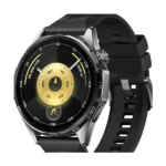 Montre connectée Huawei Watch GT6 – 46mm – Jusqu’à 21 jour d’autonomie – BT – IP68 + IP69 (50m) - Bracelet en noir -  ATM-B19