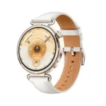 Montre connectée Huawei Watch GT6 - 41mm - 1,32" - Jusqu'à 21 jours d'autonomie - BT -GPS - IP68 + IP69 (50m) - Android et IOS - bracelet en cuir blanc - KSU-B19 – Image 2