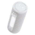 Enceinte bluetooth portable avec lumière ambiante intégrée JBL GRIP - 16W - 14h d'autonomie - BT 5.4 - IP68 - AI Sound Boost - Blanc – Image 2