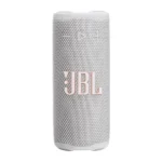Enceinte bluetooth portable avec lumière ambiante intégrée JBL GRIP - 16W - 14h d'autonomie - BT 5.4 - IP68 - AI Sound Boost - Blanc