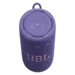 Enceinte bluetooth portable avec lumière ambiante intégrée JBL GRIP - 16W - 14h d'autonomie - BT 5.4 - IP68 - AI Sound Boost - Violet – Image 2