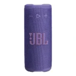 Enceinte bluetooth portable avec lumière ambiante intégrée JBL GRIP - 16W - 14h d'autonomie - BT 5.4 - IP68 - AI Sound Boost - Violet