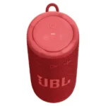 Enceinte bluetooth portable avec lumière ambiante intégrée JBL GRIP - 16W - 14h d'autonomie - BT 5.4 - IP68 - AI Sound Boost - Rouge – Image 2