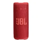 Enceinte bluetooth portable avec lumière ambiante intégrée JBL GRIP - 16W - 14h d'autonomie - BT 5.4 - IP68 - AI Sound Boost - Rouge