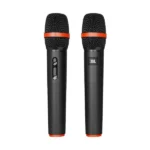 Micro sans fil avec plage dynamique de 100 dB JBL UHF MIC-300 - Portée de connectivité jusqu'à 10m - Autonomie jusqu'à 14 heures -