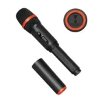 Micro sans fil avec plage dynamique de 100 dB JBL UHF MIC-300 - Portée de connectivité jusqu'à 10m - Autonomie jusqu'à 14 heures - – Image 2