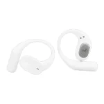 Écouteurs sans fil avec microphone intégré JBL Sense Lite - BT 5.4 - 32h d'autonomie - Connexion multi-points - Commandes tactiles - Blanc – Image 2