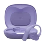 Écouteurs sans fil avec microphone intégré JBL Sense Lite - BT 5.4 - 32h d'autonomie - Connexion multi-points - Commandes tactiles - Violet