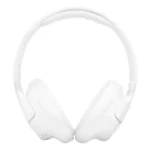 Casque sans fil pliable avec microphone intégré JBL Tune 730BT - BT 6.0 - 76h d'autonomie - Connexion multi-points -  2 micros à formation de faisceaux pour des appels parfaits - Blanc
