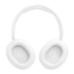 Casque sans fil pliable avec microphone intégré JBL Tune 730BT - BT 6.0 - 76h d'autonomie - Connexion multi-points -  2 micros à formation de faisceaux pour des appels parfaits - Blanc – Image 2