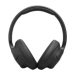 Casque sans fil pliable avec microphone intégré JBL Tune 730BT - BT 6.0 - 76h d'autonomie - Connexion multi-points -  2 micros à formation de faisceaux pour des appels parfaits - Noir