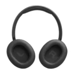 Casque sans fil pliable avec microphone intégré JBL Tune 730BT - BT 6.0 - 76h d'autonomie - Connexion multi-points -  2 micros à formation de faisceaux pour des appels parfaits - Noir – Image 2