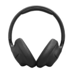 Casque sans fil pliable avec microphone intégré JBL Tune 730BT - BT 6.0 - 76h d'autonomie - Connexion multi-points -  2 micros à formation de faisceaux pour des appels parfaits - Noir – Image 3