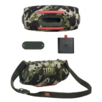 JBL Xtreme 4 - Enceinte bluetooth portable - 24h d'autonomie - BT 5.3 - IP67 - Batterie Rechargeable - Connexion multi-points - Camouflage – Image 3