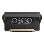 JBL Authentics 300 - Enceinte bluetooth portable classic avec poignée  - 8h d'autonomie - 100W - BT 5.3 - Wifi - Assistant vocal - Batterie Rechargeable - Noir – Image 2